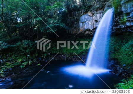 Great castle waterfall (Ibaraki waterfall) Great castle waterfall (Ibaraki waterfall) 38088108