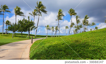Hawaii Ko Olina Beach 38088147