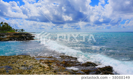 Hawaii Ko Olina Beach 38088149