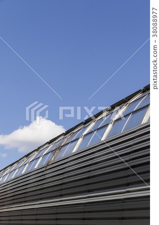 Highway sound barrier Highway sound barrier 38088977