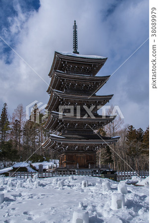 定義Nyogi Nyorai Saihouji寺 38089979