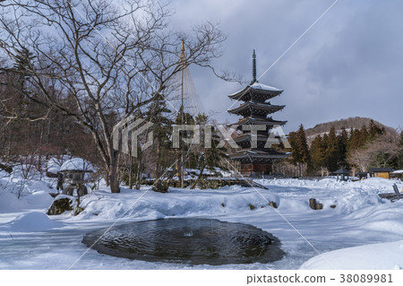 定義Nyogi Nyorai Saihouji寺 38089981