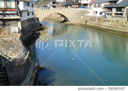 Landscape of Horikawa Canal Nichinan City, Miyazaki Prefecture 38090397