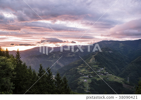 Sennin's rice terrace 38090421