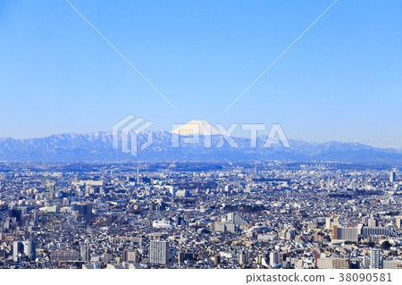 富士山和東京 富士山和東京 38090581
