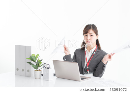 OL · desk work (white background) OL · desk work (white background) 38091072