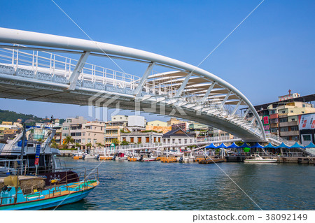 台灣高雄鼓山旗津渡輪Asia Taiwan Kaohsiung Port 38092149