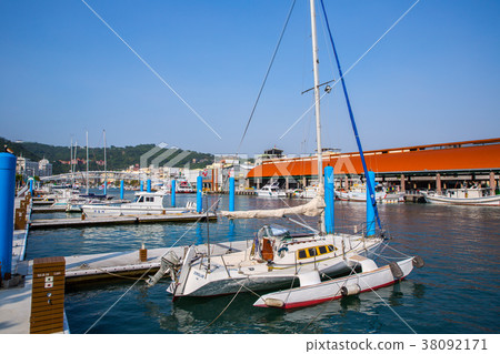 台灣高雄鼓山旗津渡輪Asia Taiwan Kaohsiung Port 38092171