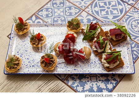 appetizer from basturma appetizer from basturma 38092226
