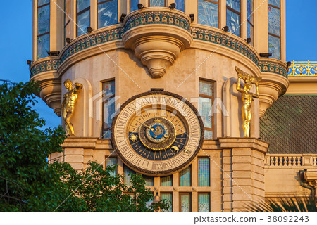 Astronomical clock in Batumi Astronomical clock in Batumi 38092243