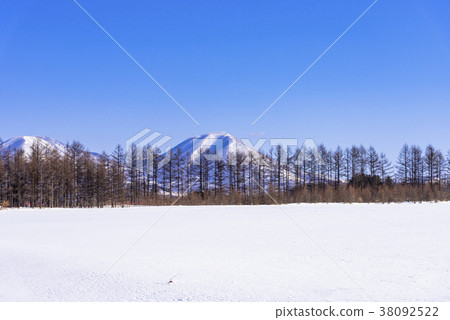 十勝地區的雪景 38092522