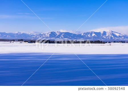 十勝地區的雪景 38092548