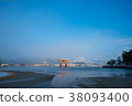 Snow Torii 38093400