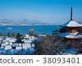 Miyajima in winter 38093401