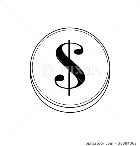 abstract money object 38094062