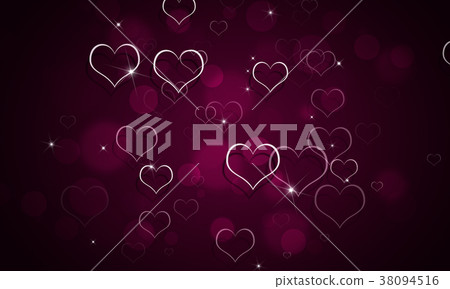 Valentine Holiday Banner Valentine Holiday Banner 38094516