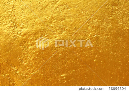 golden cement texture background. 38094804