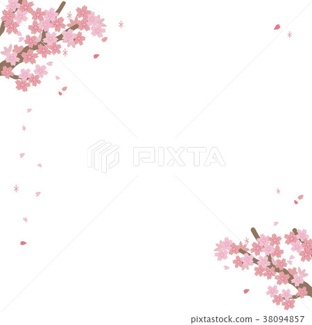 櫻花框架圖 櫻花框架圖 38094857