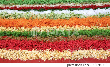 Yee sang, a special dish during Chinese New Year Yee sang, a special dish during Chinese New Year 38094985