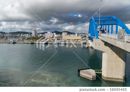 Ishigaki Island in the season of typhoon Ishigaki Island in the season of typhoon 38095485