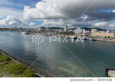 Ishigaki Island in the season of typhoon 38095486