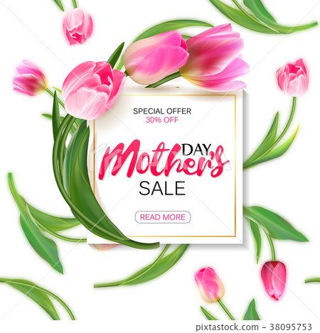 Mother's day sale shopping special offer holiday Mother's day sale shopping special offer holiday 38095753