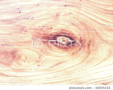 Detail of pine wooden board. Natural pine knots Detail of pine wooden board. Natural pine knots 38095816