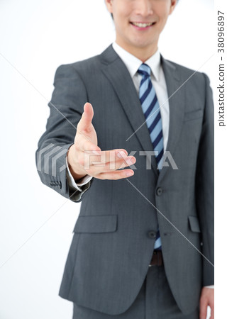 握手的商人 握手的商人 38096897