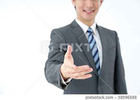 握手的商人 握手的商人 38096898