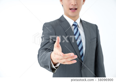 握手的商人 38096900
