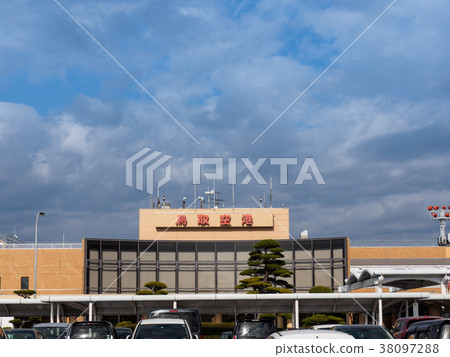 鳥取機場鳥取沙丘柯南機場藍天鳥取機場 38097288