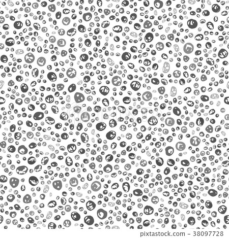 Pattern of 12 kinds of spots, different size - Stock Illustration ...