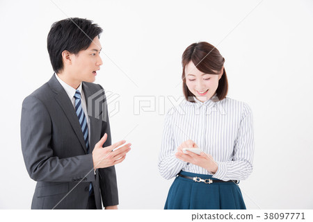 Business scene Gender 38097771