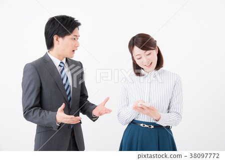 Business scene Gender 38097772
