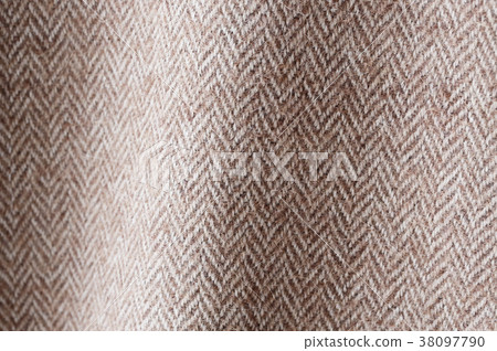 Dark brown herringbone tweed fabric background Dark brown herringbone tweed fabric background 38097790
