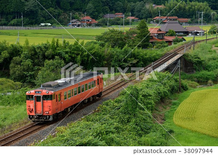 Kiha 40系列單列車 Kiha 40系列單列車 38097944