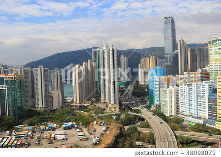 the Tsuen Wan district at 2017 hong kong the Tsuen Wan district at 2017 hong kong 38098071