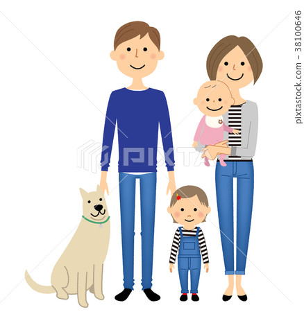 Good friend family 2 generations family Good friend family 2 generations family 38100646