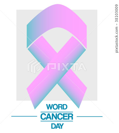 Symbol of International Cancer Day 38103009
