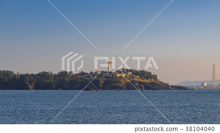 從大島看到的渡島 38104040