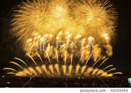 祗園柏崎節大型煙花匯演海 38104569