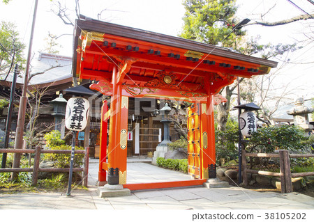 愛宕神社Tanpan門 38105202