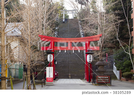 愛宕神社天堂般的石階 38105289