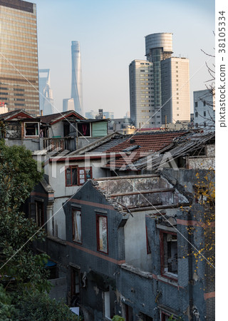 Shanghai, China Redevelopment Area Shanghai, China Redevelopment Area 38105334