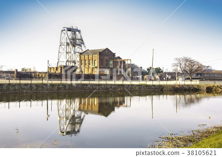 世界文化遺產Miike煤礦Manda礦井列車 38105621