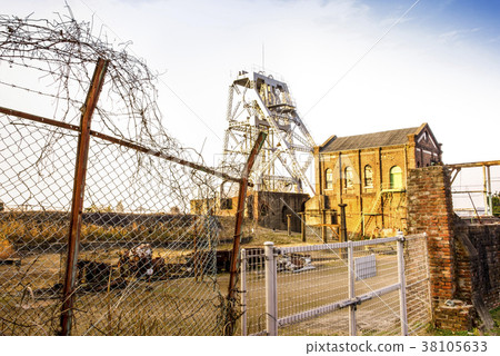 世界文化遺產Miike煤礦Manda礦井列車 世界文化遺產Miike煤礦Manda礦井列車 38105633