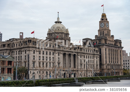 China-Shanghai Bund Day 38105656