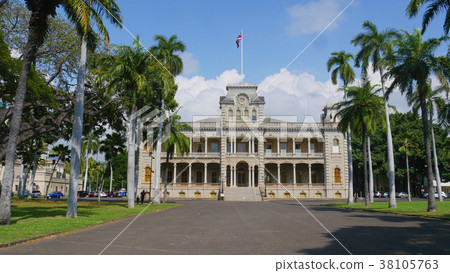 Iolani Palace exterior 38105763
