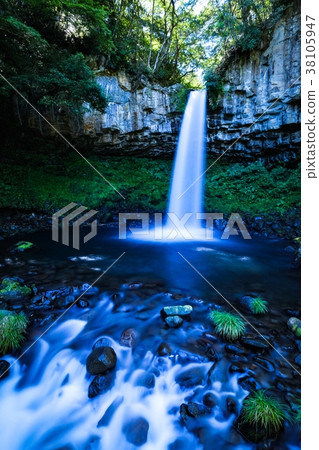 Great castle waterfall (Ibaraki waterfall) Great castle waterfall (Ibaraki waterfall) 38105947