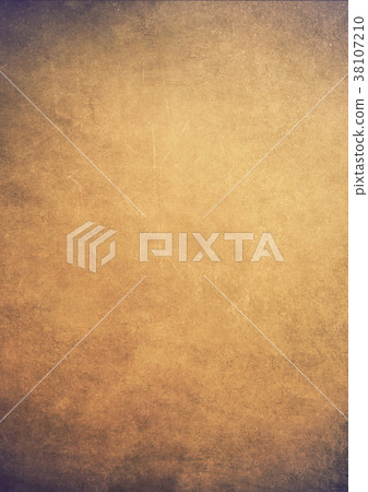 Dirty gradient brown grunge textured background 38107210